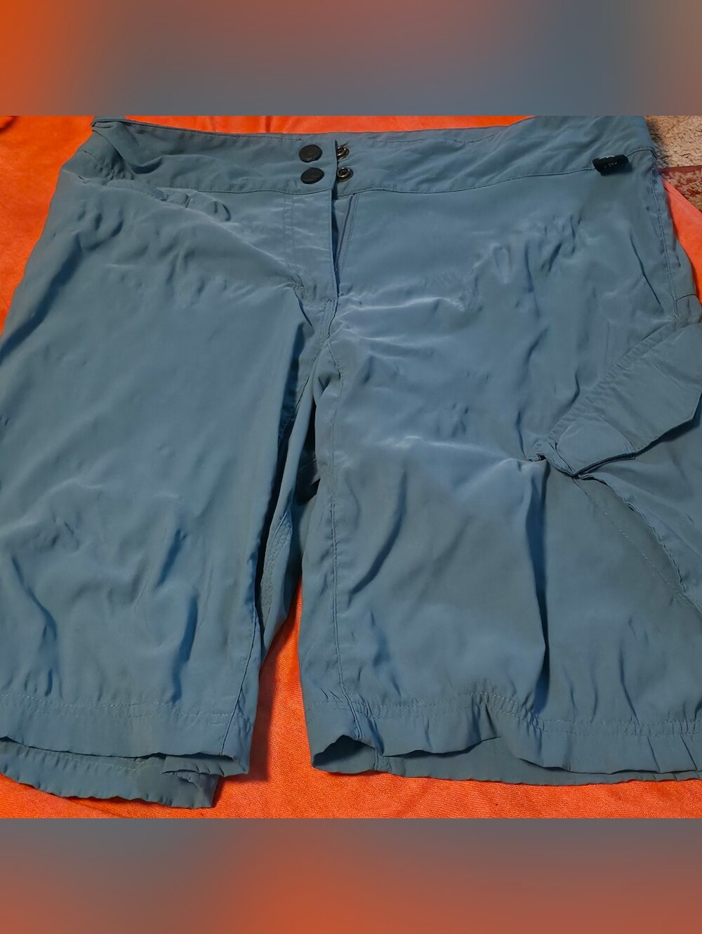 4/$67 Deal! Men's Slate Blue Cargo Shorts – Lightweight Outdoor Utility